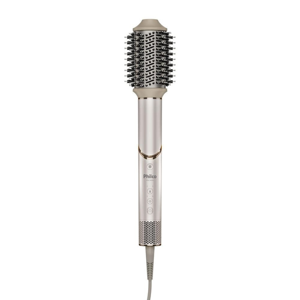 Secador de Cabelos 4 em 1 Dobrável 1450W Íon Tourmaline Philco