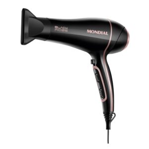 Secador De Cabelos Black Gold Mondial