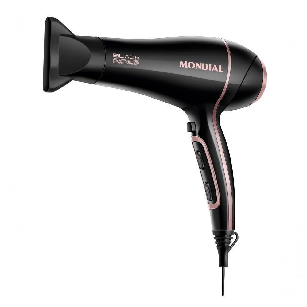 Secador De Cabelos Black Gold Scn-02 127v 60hz