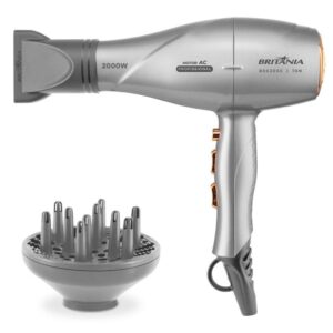 Secador de Cabelos Britânia com Difusor 2100W
