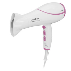 Secador de Cabelos Britânia Infrared 2100W Bella BSCE21A