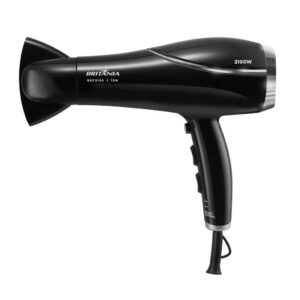 Secador de Cabelos Britânia Tourmaline Íons 2100W