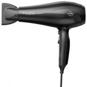 Secador de Cabelos Eleganza Plus Ceramic Ion Motor AC 2100W Ga.ma