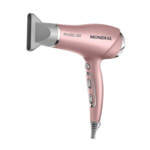 Secador de Cabelos, Mondial, Golden Rose, 2200W, Bivolt