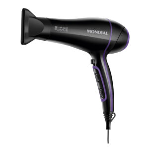 Secador de Cabelos Mondial Preto 2000W