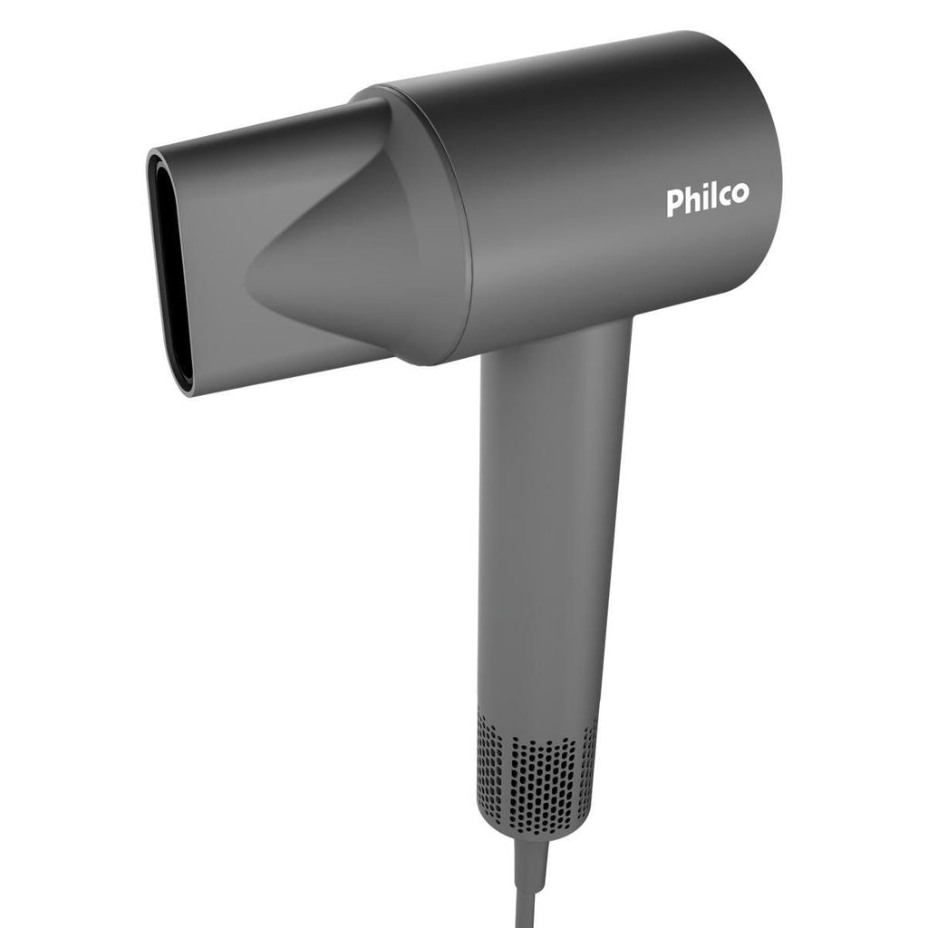 Secador de Cabelos Philco 1600W 4 temperaturas — Eletroportáteis
