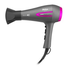 Secador de Cabelos Philco 2100W Íons Tourmaline