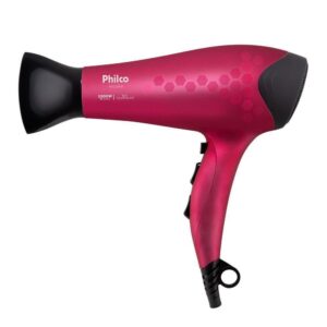 Secador de Cabelos Philco Bivolt 2200W Íons Tourmaline Bivolt — Eletroportáteis