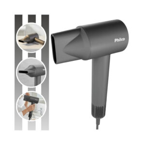 Secador De Cabelos Psc3600 1600w 4 Temperaturas Philco