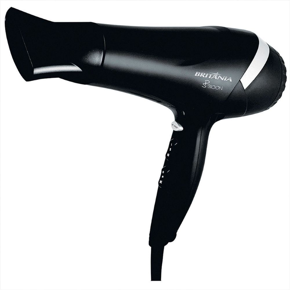 Secador de Cabelos SP3100N 2000W Britânia 127V — Eletroportáteis