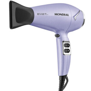 Secador de Cabelos Space Shine 2000W Lilás Mondial