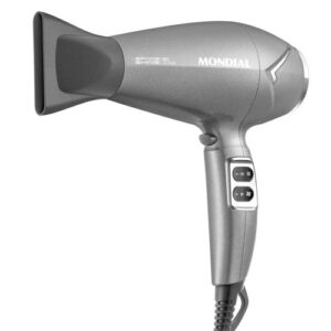 Secador de Cabelos Space Shine Mondial 2000W Grafite