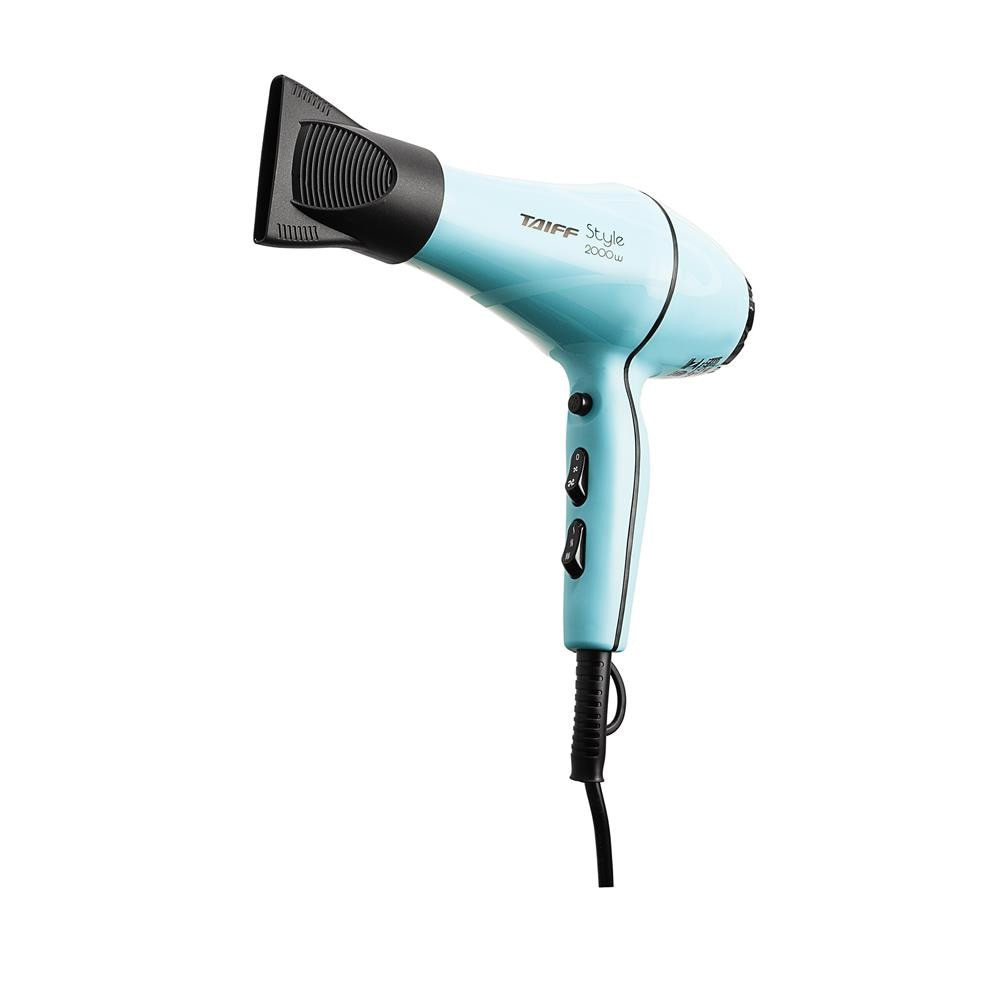 Secador de Cabelos Style Tiffany Motor AC Profissional 2000W Taiff — Eletroportáteis