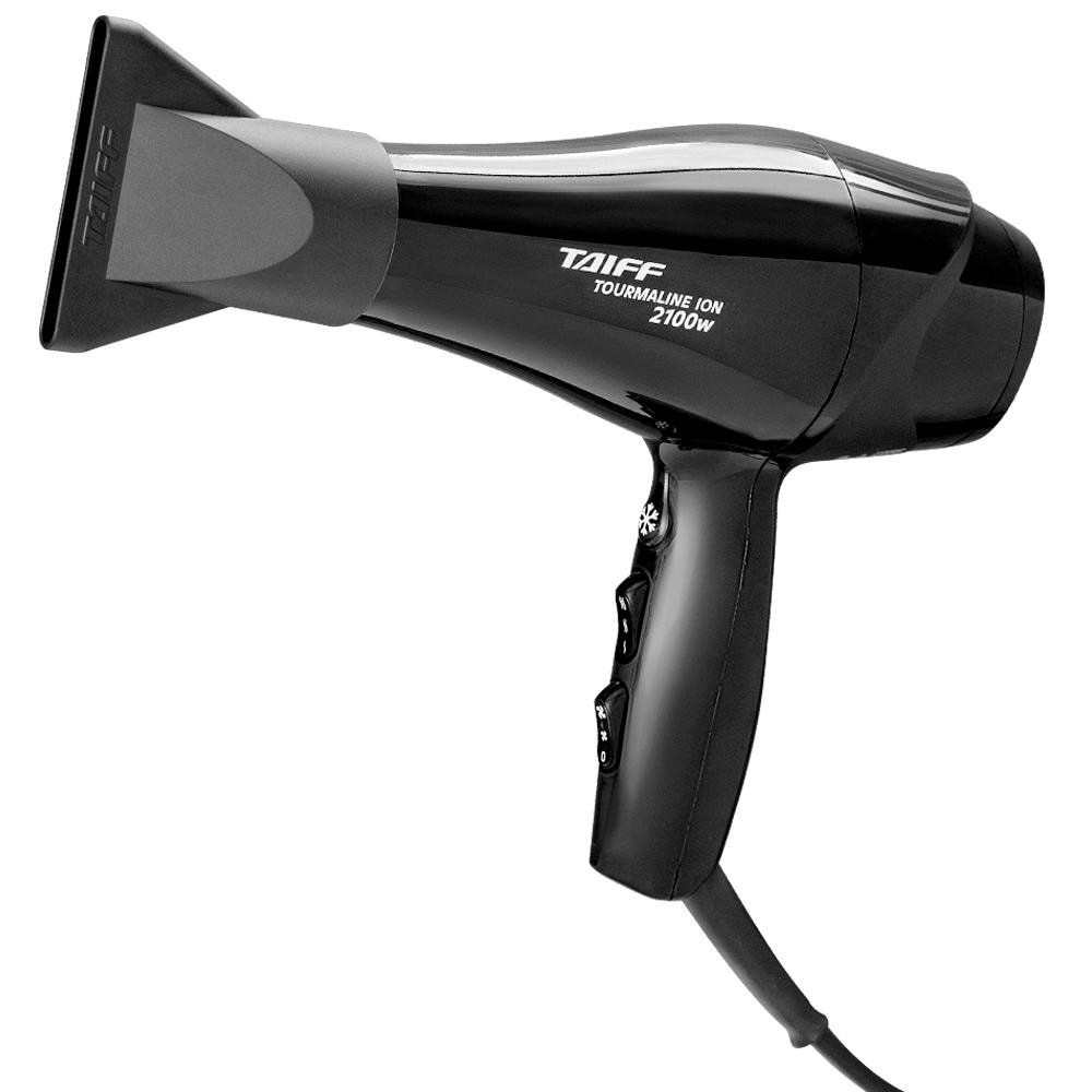 Secador de Cabelos Taiff Tourmaline Ion Motor AC Profissional 2100W — Eletroportáteis