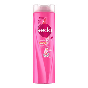 Seda Shampoo ceramidas 325ml — Cabelos