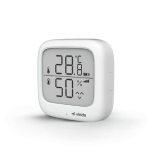 Sensor de Temperatura e Umidade Wifi Velds c Display Digital e