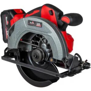 Serra Circular 180mm 18V com Bateria e Carregador 1,5A Toyama