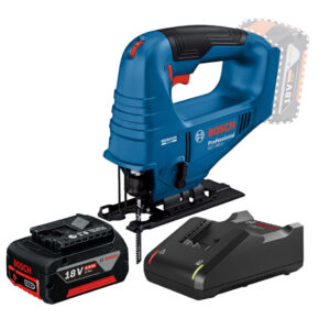 Serra Tico Tico Bosch A Bateria 18v 4ah Gst 183-li Brushless Com