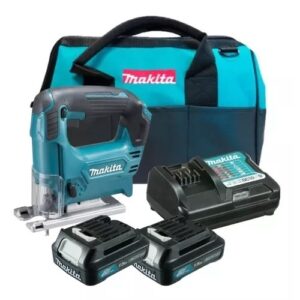 Serra Tico Tico Makita 2 Bateria 12v Jv101 Carregador +bolsa