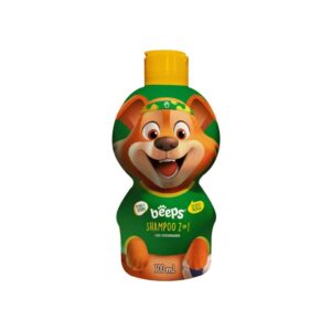 Shampoo 2 em 1 Beeps Pet Society Edição Copa do Mundo Futebol