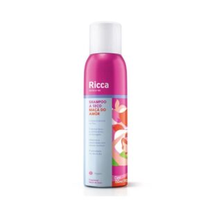 Shampoo a Seco Ricca Maçã do Amor 150ml 