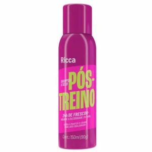 Shampoo a Seco Ricca Pós Treino 150ml