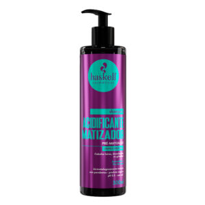 Shampoo Acidificante Matizador 300ml Haskell para Cabelos Loiros