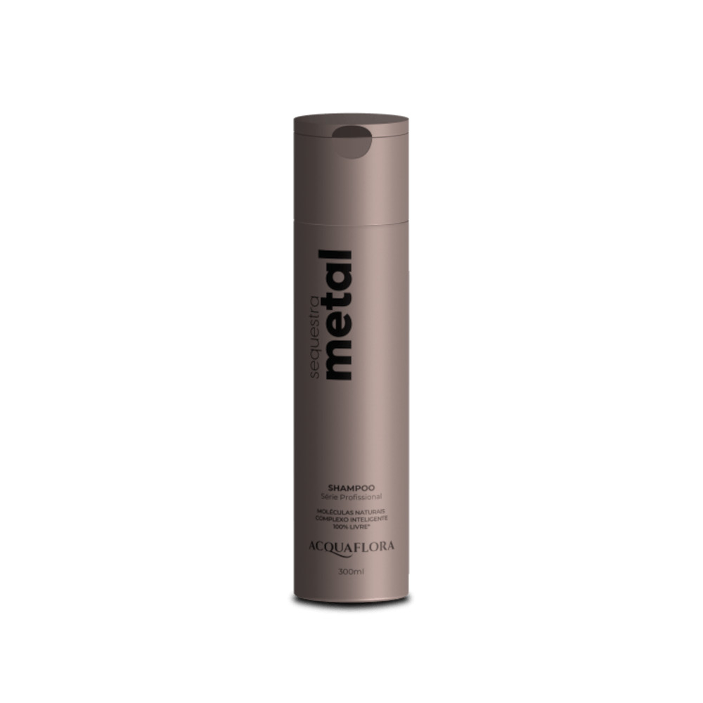 Shampoo Acquaflora Sequestra Metal 300ml