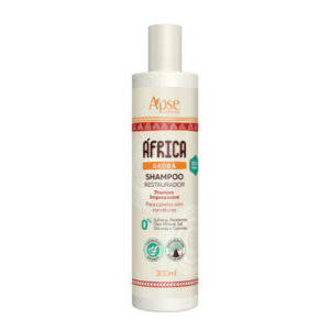 Shampoo África Baobá Apice 300ml Restaurador Limpeza Suave