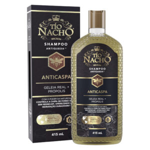 Shampoo Anticaspa Antiqueda Tio Nacho 415ML