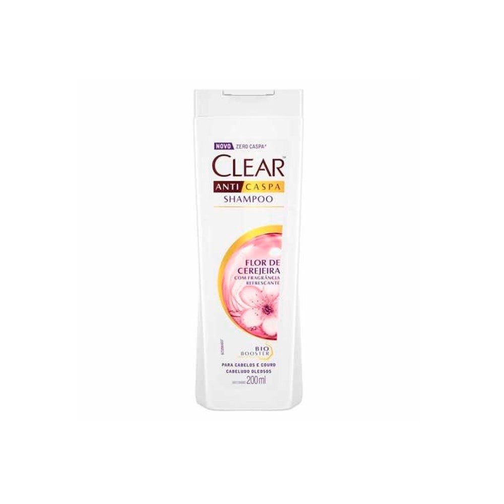 Shampoo Anticaspa Clear Flor De Cerejeira 200Ml