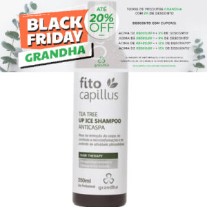 Shampoo Anticaspa Fito Capillus Tea Tree Up Ice Anticaspa 250ml