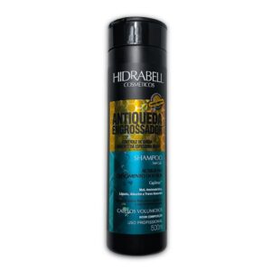 Shampoo Antiqueda Engrossador Hidrabell 500ml Volumosos