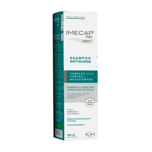 Shampoo Antiqueda Imecap Hair Max 200ml — Cabelos