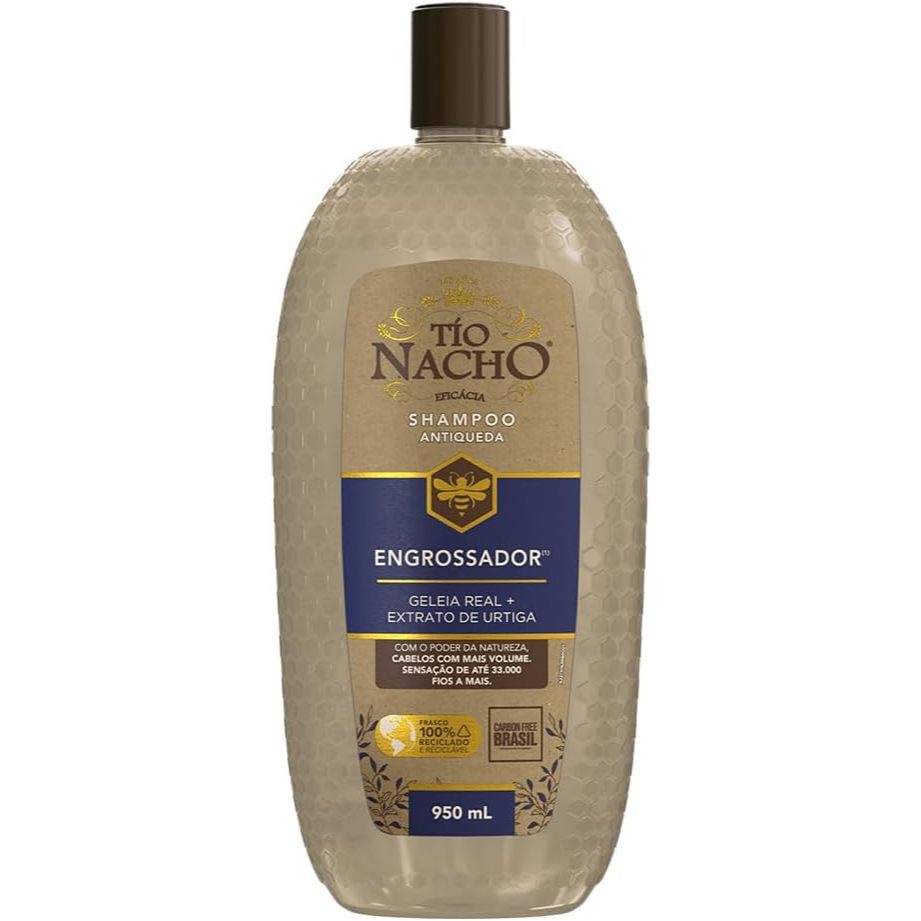 Shampoo Antiqueda Tío Nacho Engrossador Com 950ml