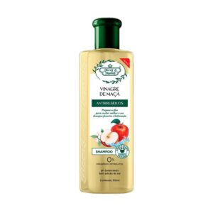 Shampoo Antirresíduo Flores e vegetais Vinagre de Maçã 310ml