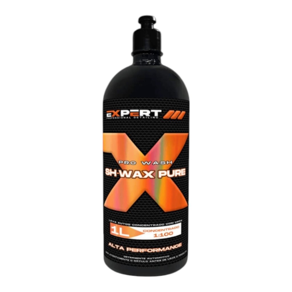 Shampoo Automotivo Concentrado C Cera Sh-wax Pure 1l expert