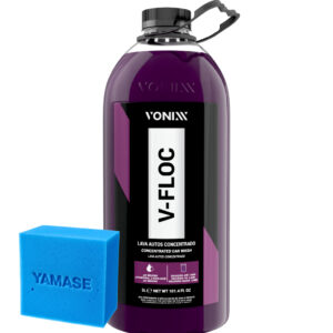Shampoo Automotivo Lava Auto V-Floc Concentrado 3L Vonixx