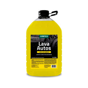 Shampoo Automotivo Lava Autos Concentrado Vintex Vonixx 5 Litros