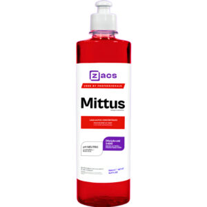 Shampoo Automotivo Mittus Lava Autos Neutro 1:400 Zacs 500ml