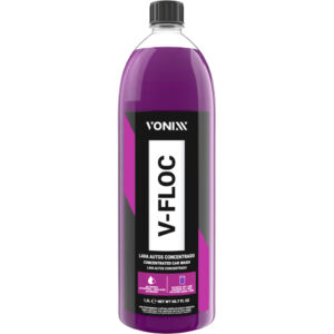 Shampoo Automotivo Neutro Concentrado para Snow Foam V-Floc 1,5L