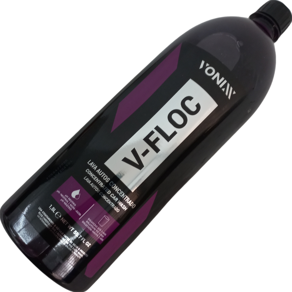Shampoo Automotivo Neutro Concentrado V-floc Vonixx 1500ml — Cabelos