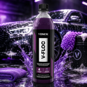 Shampoo Automotivo Neutro Concentrado V-floc Vonixx 500ml