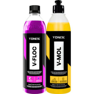 Shampoo Automotivo Neutro Vonixx V-floc V-mol 500ml Para Carro e moto