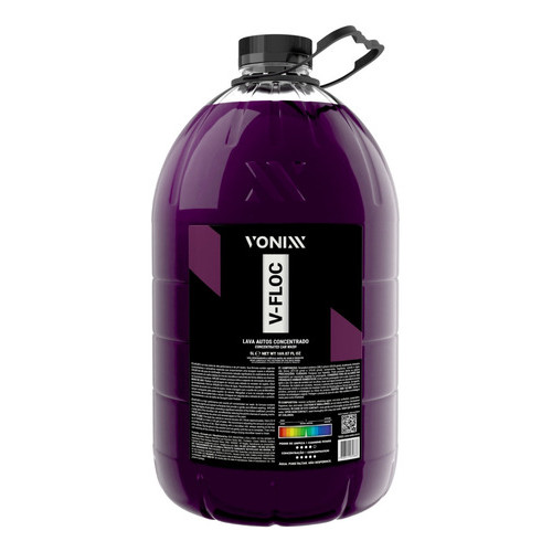 Shampoo Automotivo V Floc Lava Auto Neutro Concentrado — Cabelos