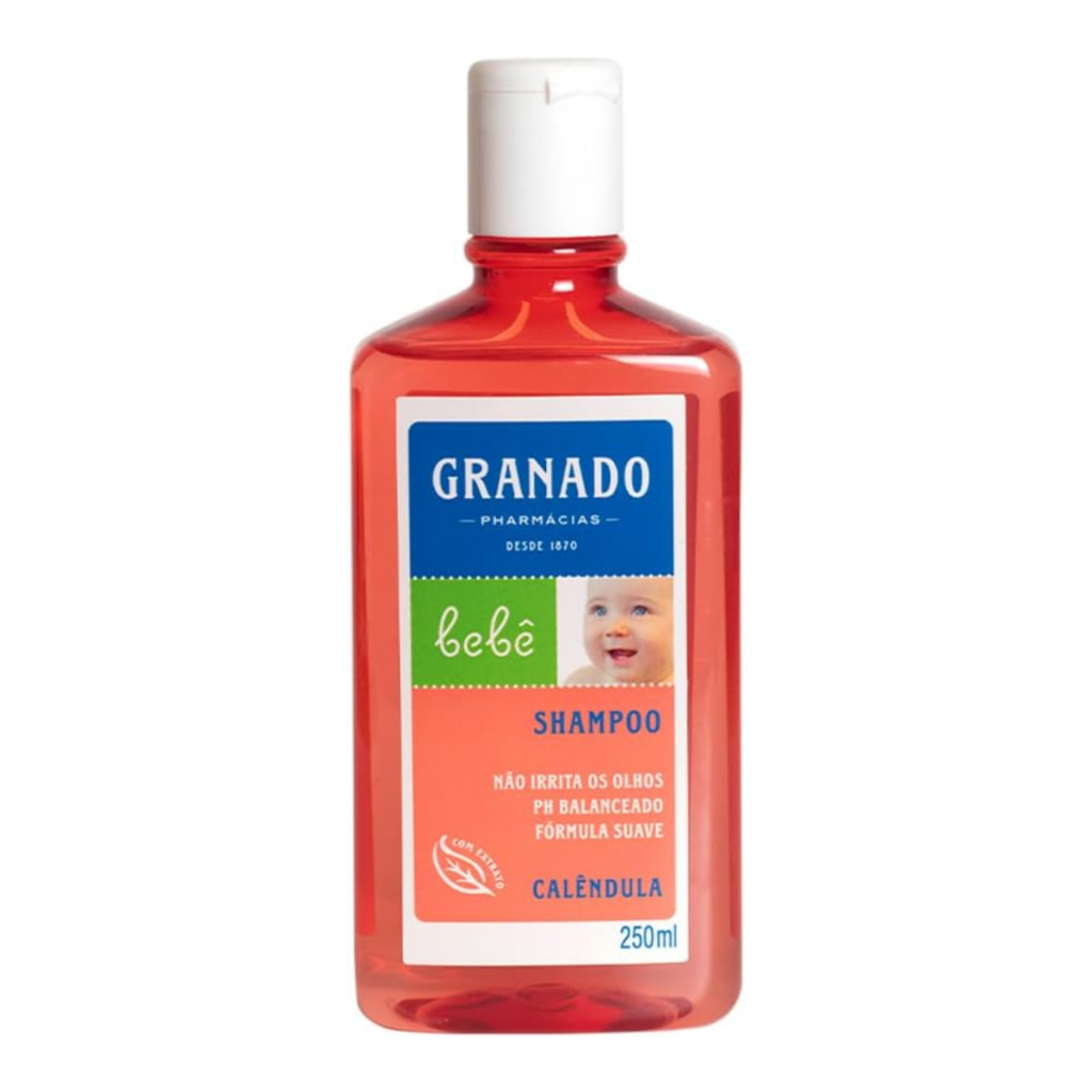 Shampoo Bebê Calêndula 250ml Granado