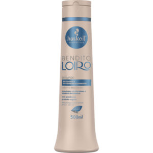 Shampoo Bendito Loiro 500ml Haskell