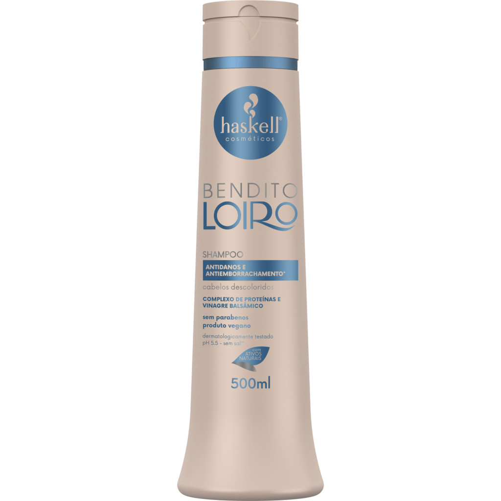 Shampoo Bendito Loiro 500ml Haskell