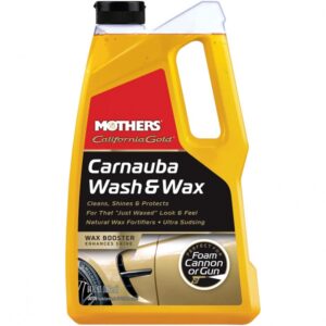 Shampoo C Cera Carnauba Wash Wax California 1,82l Mothers