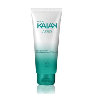 Shampoo Cabelo e Corpo Natura Kaiak Aero 100 ml